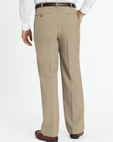 John Blair Signature Relaxed-Fit Pleated-Front Dress Pants - alt2