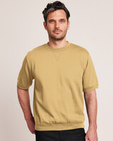 John Blair Supreme Fleece Short-Sleeve Sweatshirt - alt3