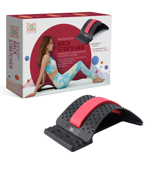 Pursonic Back Health Essentials Kit: Multi-Level Stretch & Posture Perfection