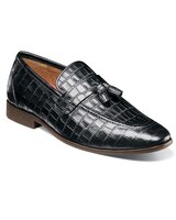 Stacy Adams Franz Moc Tassle Slip-on Shoe - Black