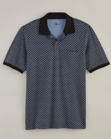 John Blair Short-Sleeve Piqué Knit Polo - alt4