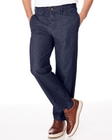 JohnBlairFlex Relaxed-Fit Sport Pants - Indigo Denim