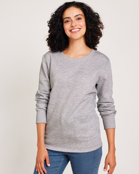 Fleece Pocket Top