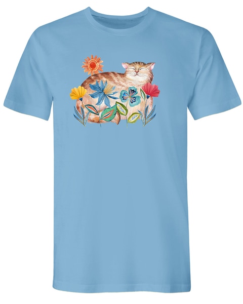 Garden Kitty Graphic Tee