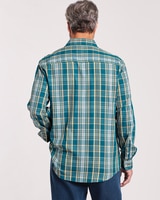Haband Long-Sleeve Snap-Tastic Western Shirt - alt3