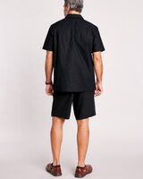 John Blair® Relaxed-Fit Linen Blend Drawstring Shorts - alt3