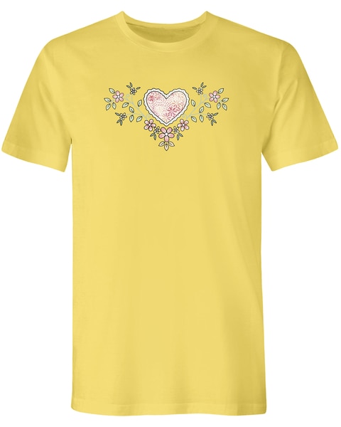 Heart Spray Graphic Tee