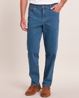 JohnBlairFlex Classic-Fit Hidden Elastic Jeans