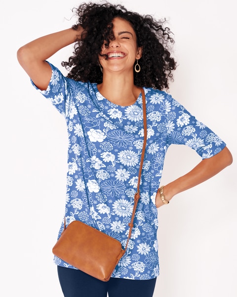 Print Tunic