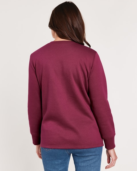 Fleece Pocket Top