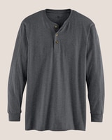 John Blair Everyday Jersey Knit Long-Sleeve Henley - alt4