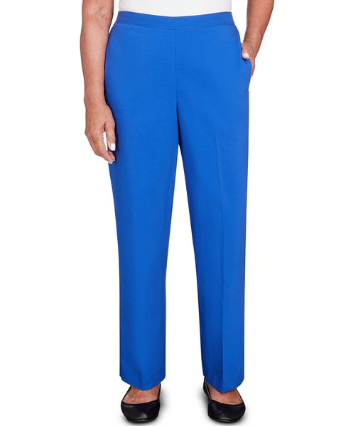Alfred Dunner® Tradewinds Stretch Waist Average Length Pant