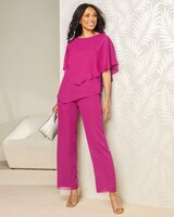 Special Occasion Flirty Pant Set - Pinkberry
