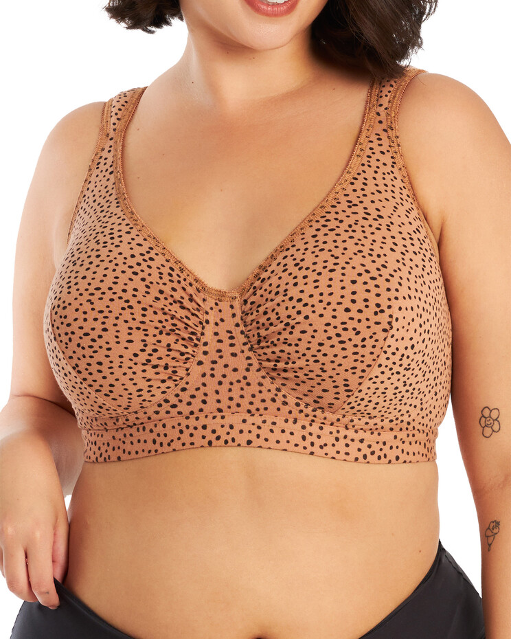 The Evie - All-Day Cotton Comfort Bra – Leading Lady Inc.
