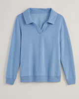 Fleece Polo Sweatshirt - alt6