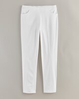 Alfred Dunner® Allure Stretch Proportioned Medium Pants - White