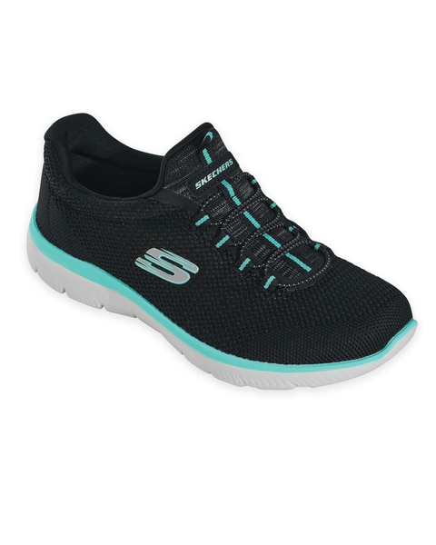 Women's Skechers® Summits Mesh Bungees Slip-Ons