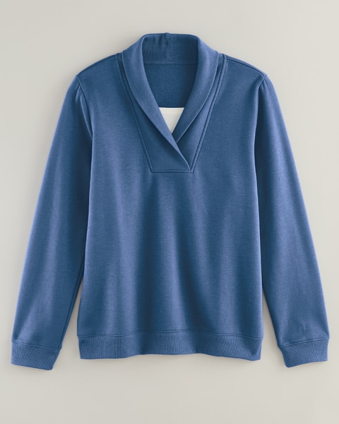 Better-Than-Basic Shawl Collar Fleece Set