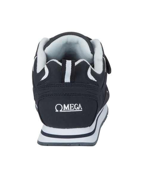 Omega® Men’s Classic Sneakers with Adjustable Straps
