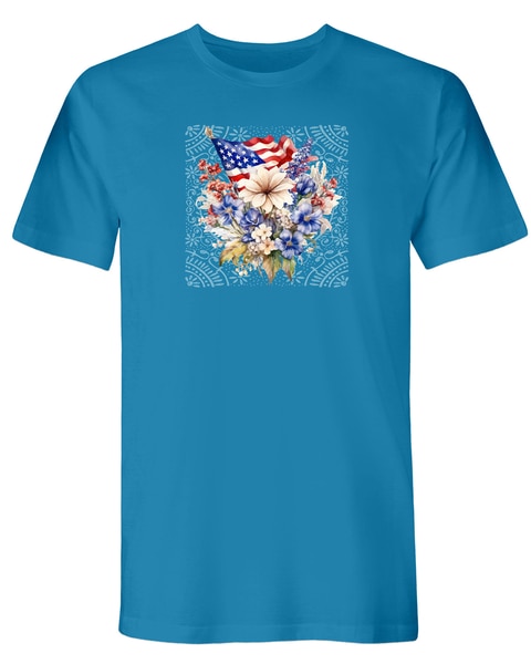 Bouquet Spirit Graphic Tee