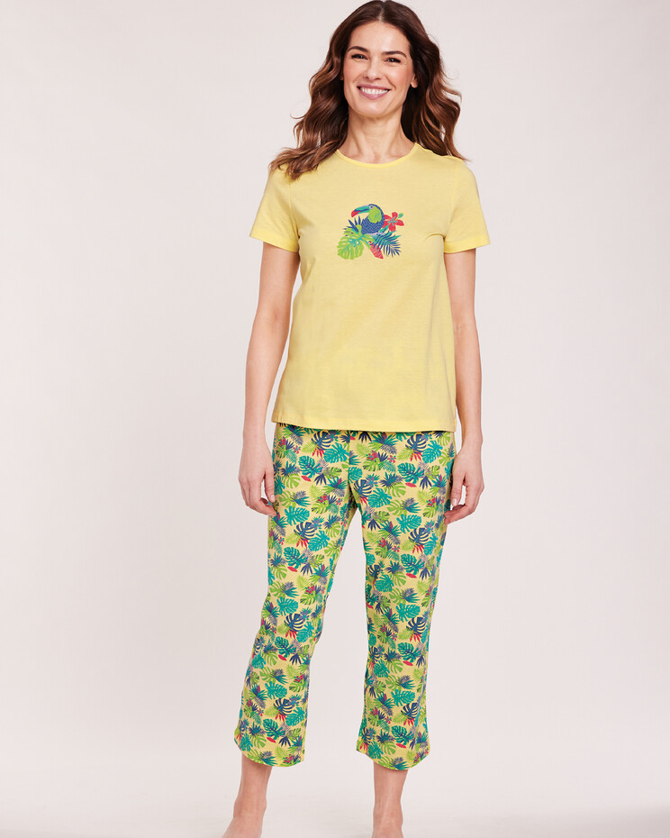 Cami & Capri Pajama Set, Summer Pajama Set