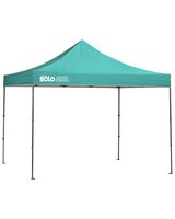 Quick Shade Solo Steel 100 10 x 10 ft. Straight Leg Canopy - Turquoise