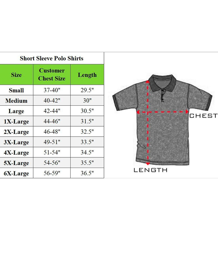Men's Short Sleeve Pique Polo Shirt | Blair