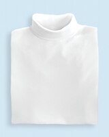 John Blair Turtleneck - White