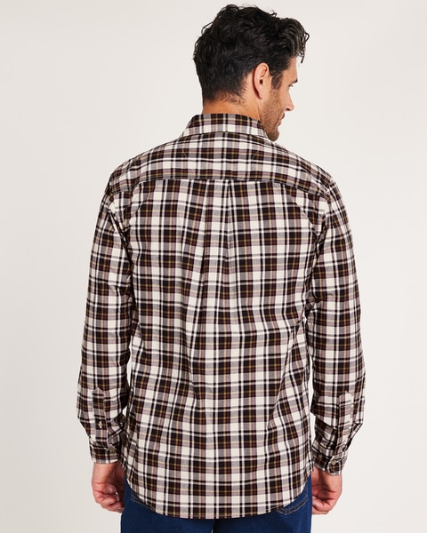 Wrangler® Wrinkle-Resistant Long-Sleeve Shirt