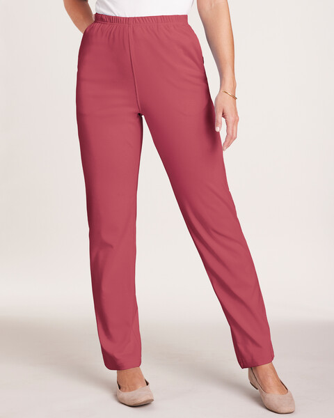 Women's Casual Pants & Trousers - Fleece Lined, Pull-on & More
