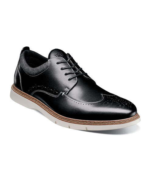 Stacy Adams Synergy Wingtip Lace Up Shoe