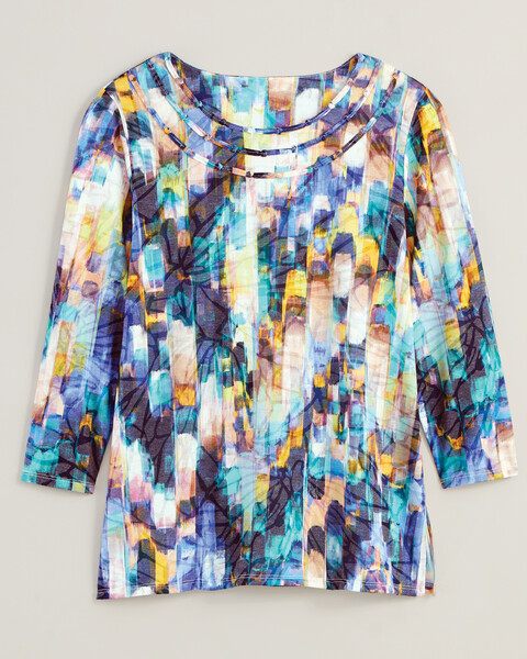Alfred Dunner® Classic Print Tees