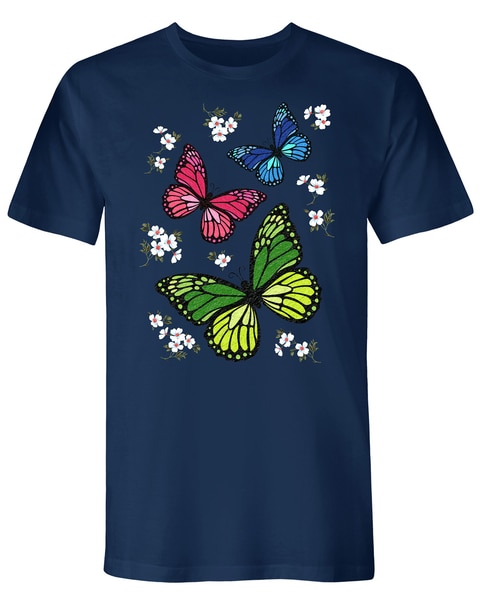 Butterfly Fun Graphic Tee