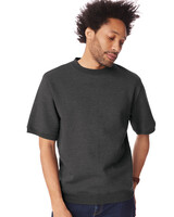 John Blair Supreme Fleece Short-Sleeve Sweatshirt - alt5
