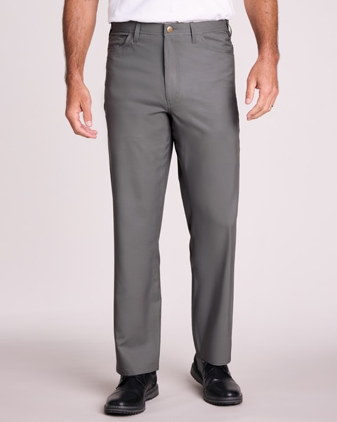 John Blair® Travel 5-Pocket Pants