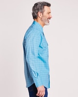 Wrangler® Wrinkle-Resistant Long-Sleeve Shirt - alt2