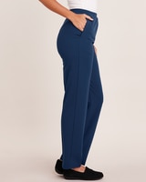 Care Free Stretch Knit Crepe Pants - alt3