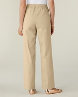 Classic Comfort® Straight Leg Pull-On Pants - alt2