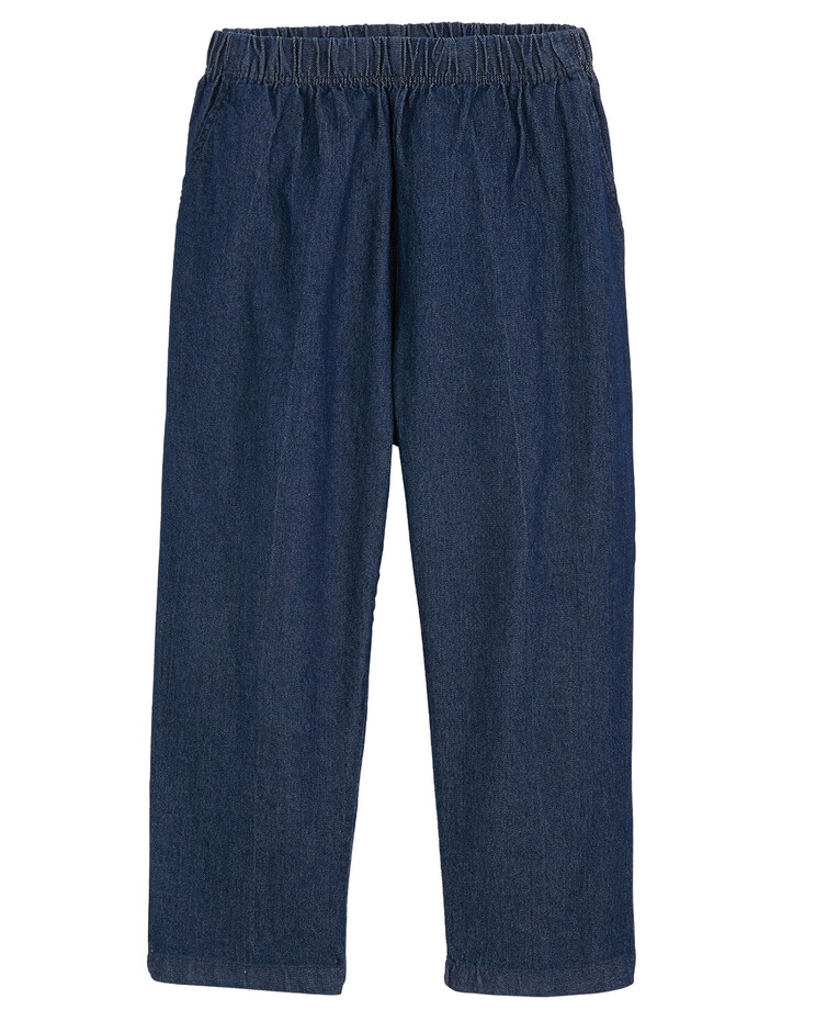 Hubberholme Women's Cotton Blend Regular Fit Side Tape Printed Capri Track  Pants