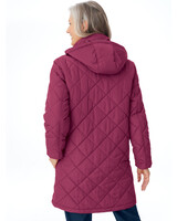 Rushmore Water-Resistant Quilted Parka - alt3
