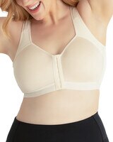 Leading Lady Lillian Seamless Support Bra - Whisper Nude