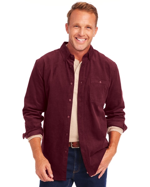 John Blair Corduroy Shirt