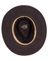 Scala Wool Felt Outback with Trim Hat - alt3