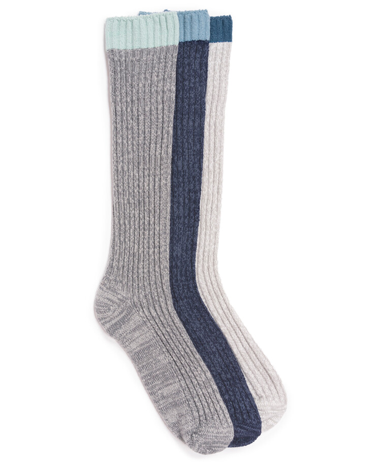 Hue Womens Slouch Sock 3 Pair Pack : : Clothing, Shoes &  Accessories