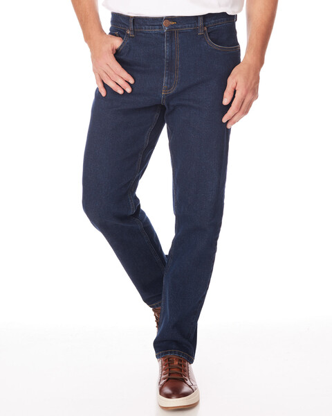 John Blair Flex Relaxed-Fit Side-Elastic Jeans