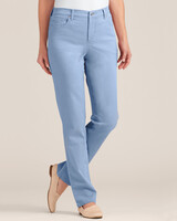 Amanda Stretch-Fit Jeans by Gloria Vanderbilt® - Celestial Blue