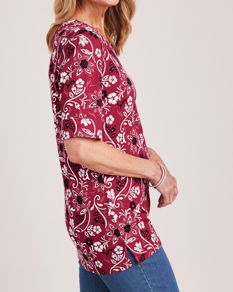 Print Tunic