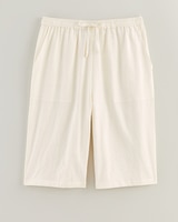 Linen Blend Shorts - alt4