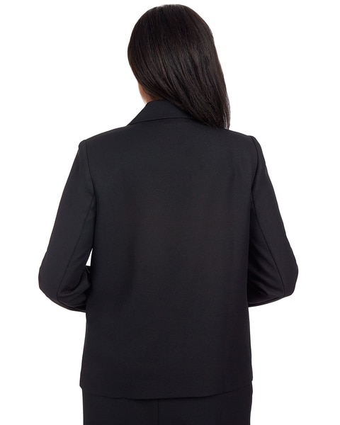 Alfred Dunner® Classic Fitted Blazer Jacket