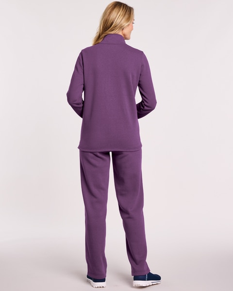 Better-Than-Basic Embroidered Fleece Set